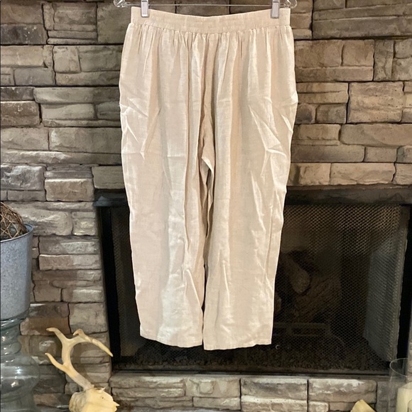 Cream‎ Drawstring Pants - Picture 5 of 5